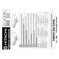 HITACHI DA-40 Service Manual cover photo