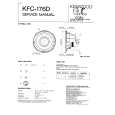 KENWOOD KFC176D Service Manual cover photo