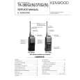 KENWOOD TK370GN Service Manual cover photo