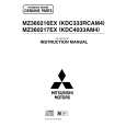 KENWOOD MZ360216EX Owner's Manual cover photo
