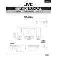 JVC VSDT8 Service Manual cover photo