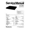 TECHNICS STS8/K Service Manual cover photo