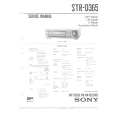 SONY STRD365.PDF Service Manual cover photo