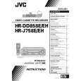 JVC HR-DD858EH Owner's Manual cover photo