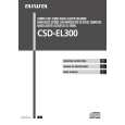 AIWA CSDEL300 Owner's Manual cover photo