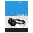 SENNHEISER PXC 310 BT Owner's Manual cover photo