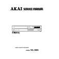 AKAI VS-20S Service Manual cover photo