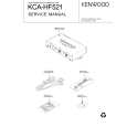 KENWOOD KCAHF521 Service Manual cover photo