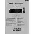 ONKYO A9211 Service Manual cover photo