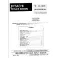 HITACHI NO 0007E Service Manual cover photo