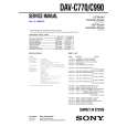 SONY DAVC990 Service Manual cover photo