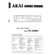 AKAI VS220EV Service Manual cover photo