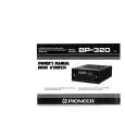 PIONEER BP-320 Owner's Manual cover photo