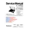 TECHNICS SL1210MK2 Service Manual cover photo