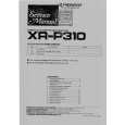 PIONEER XR-P310 Service Manual cover photo