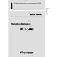 PIONEER DEH-3480/XBR/ES Owner's Manual cover photo