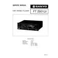 SANYO FT2501LV Service Manual cover photo