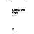 SONY CDP-C601ES Owner's Manual cover photo