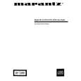 MARANTZ CD-67 Owner's Manual cover photo