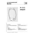 SENNHEISER RI 100 Service Manual cover photo