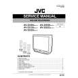 JVC AV32330 Service Manual cover photo