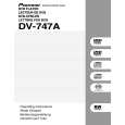 PIONEER DV-747A Owner's Manual cover photo