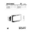 SONY KV32FD1E Service Manual cover photo