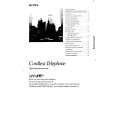 SONY SPPER1 Owner's Manual cover photo