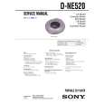 SONY DNE520 Service Manual cover photo