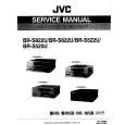 JVC BRS622U Service Manual cover photo