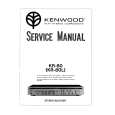 KENWOOD KR-80 Service Manual cover photo