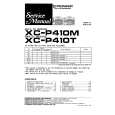 PIONEER XCP410T/M Service Manual cover photo