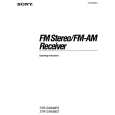 SONY STRGX909ES Owner's Manual cover photo