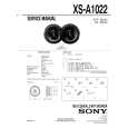 SONY XSA1022 Service Manual cover photo