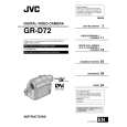 JVC GR-D72US Owner's Manual cover photo