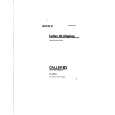 SONY TL-ID10 Owner's Manual cover photo