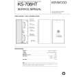 KENWOOD KS-706HT Service Manual cover photo