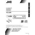 JVC KDS9R Owner's Manual cover photo
