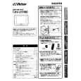JVC AV-21H90 Owner's Manual cover photo
