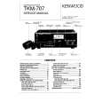 KENWOOD TKM707 Service Manual cover photo