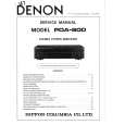 DENON POA-800 Service Manual cover photo