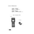 CASIO DT750 Service Manual cover photo