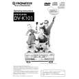PIONEER DV-K101/RD/RA Owner's Manual cover photo