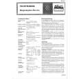 TELEFUNKEN M203 Service Manual cover photo