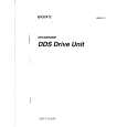 SONY SDTS9000BM Owner's Manual cover photo