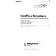 SONY SPPID200 Owner's Manual cover photo