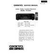 ONKYO TXSV343 Service Manual cover photo
