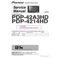PIONEER pdp-24a3hd Service Manual cover photo