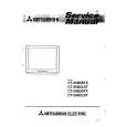 MITSUBISHI CT25B2LST Service Manual cover photo