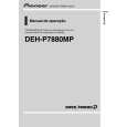 PIONEER DEH-P7880MP/XF/BR Owner's Manual cover photo
